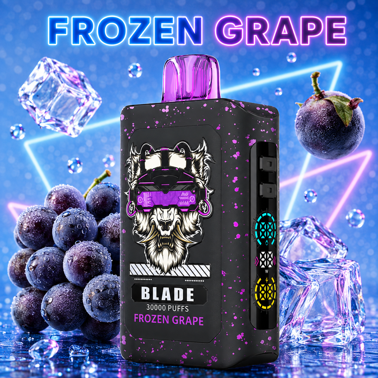 Frozen Grape